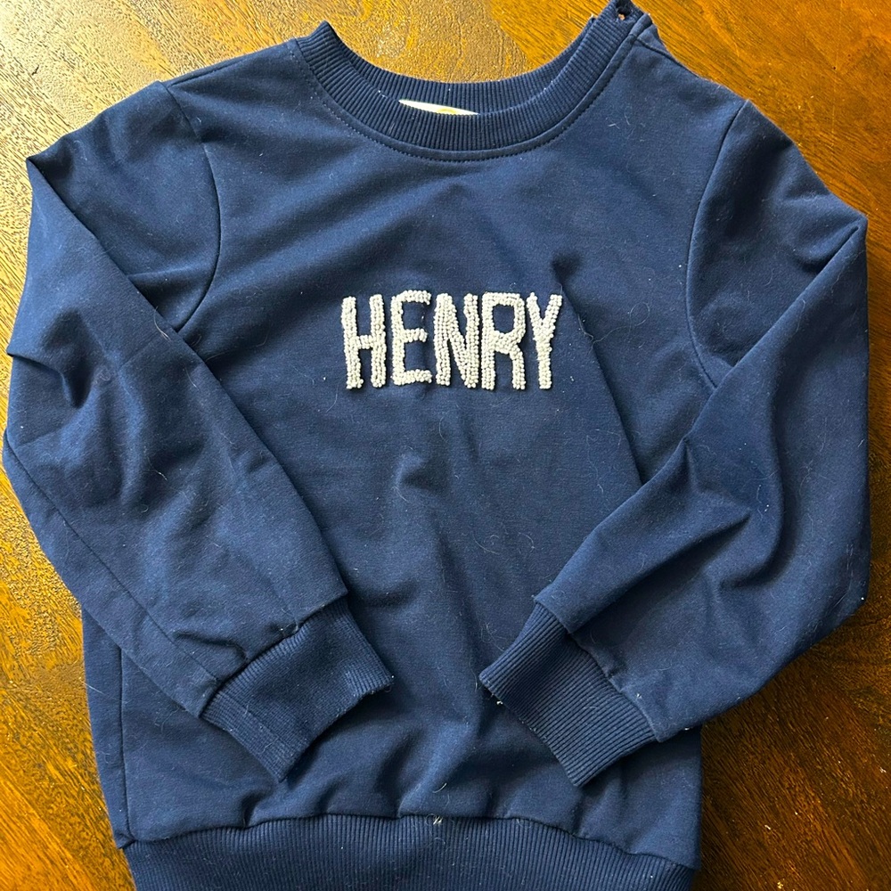 Henry French Knot Sweater